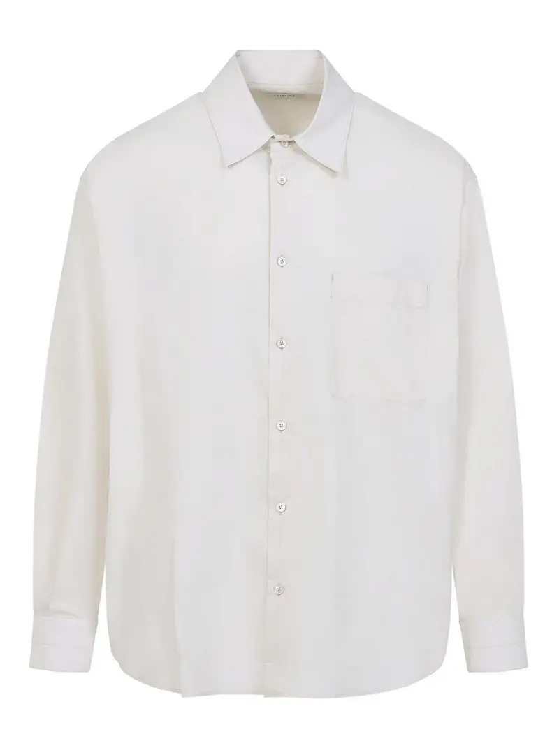 Camicia normale Bianco