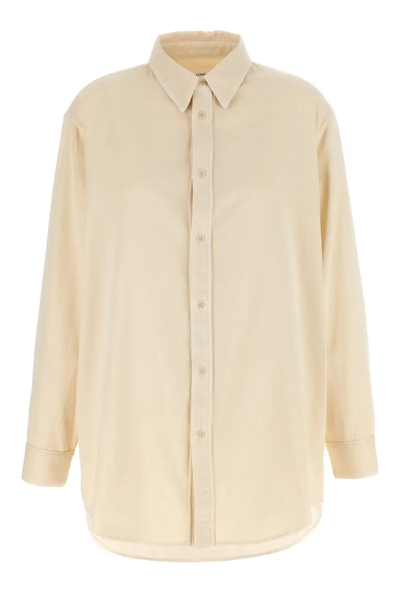 Camicia 'Relaxed' Bianco