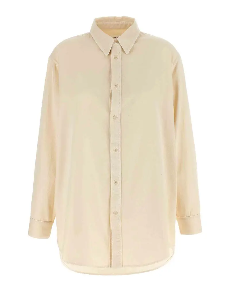 Camicia rilassata Bianco