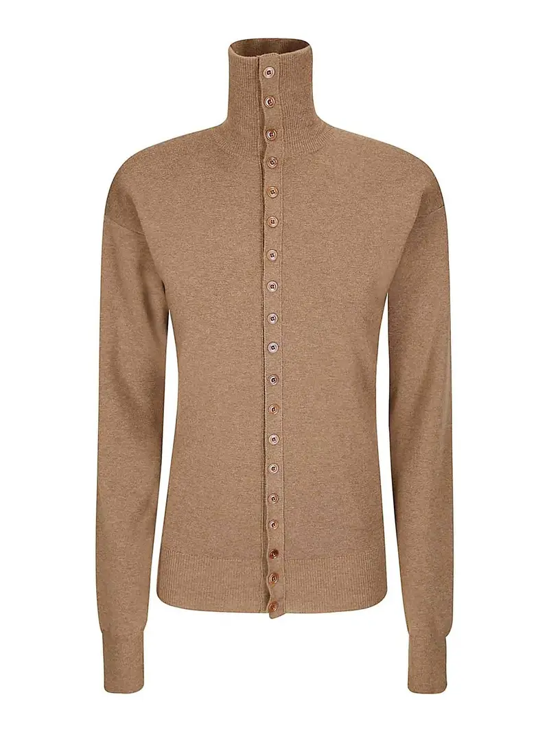 Lemaire Cardigan Marrone 4127080