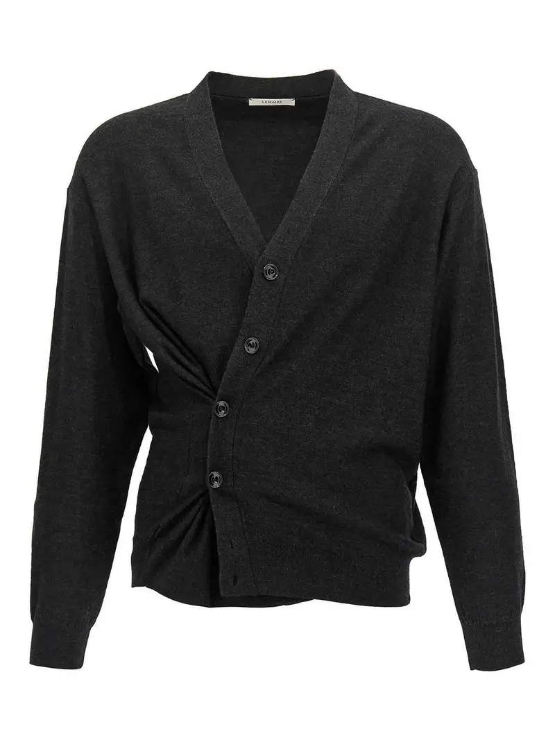 Lemaire Cardigan Grigio 3859362
