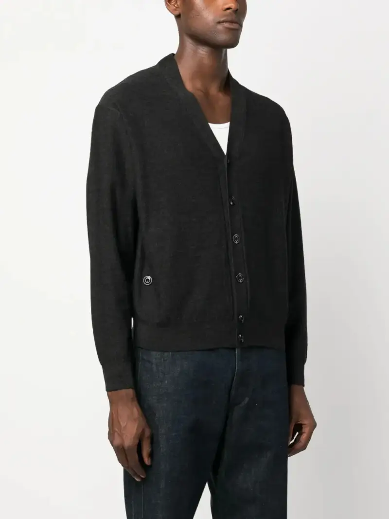 Lemaire Cardigan Grigio 2473753 miniatura 3