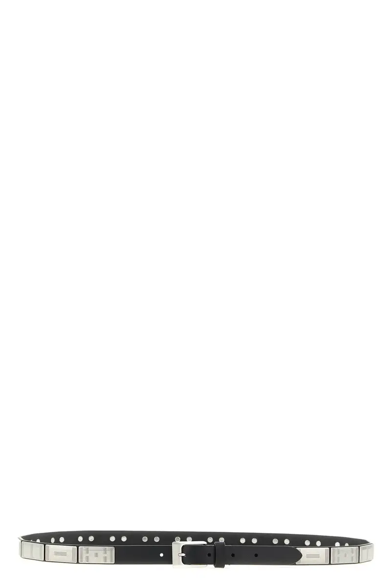 Cintura Buffalo Nero