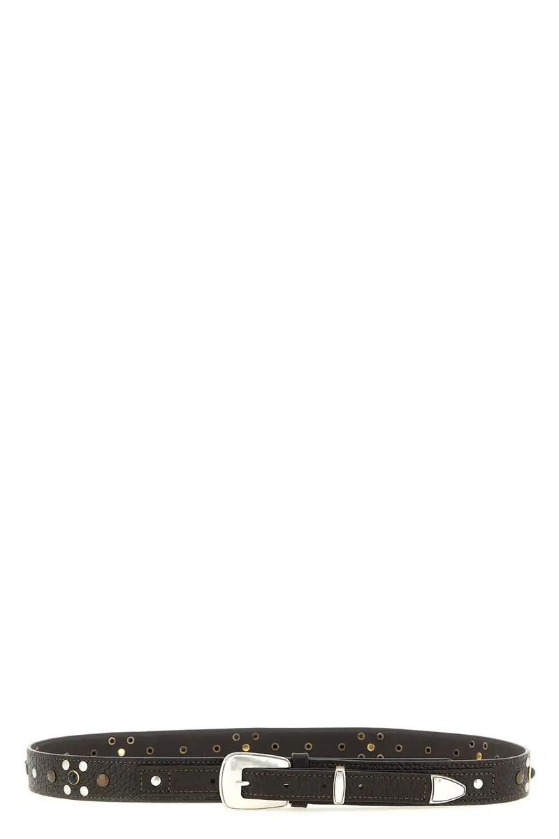 Cintura Western Marrone