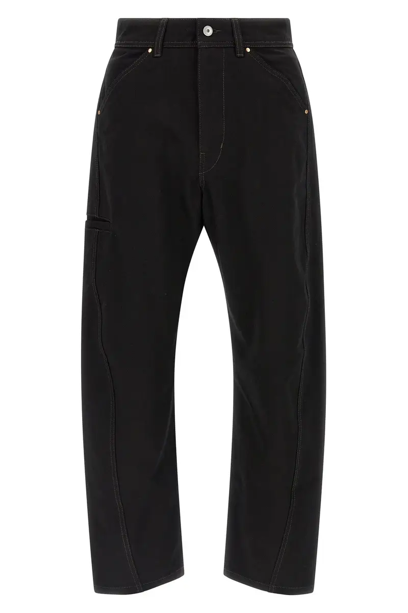 Lemaire Jeans Nero 4227010