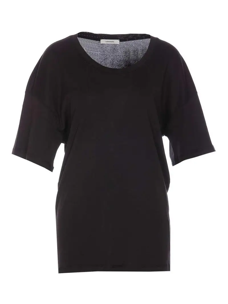 Maglietta a costine Grigio