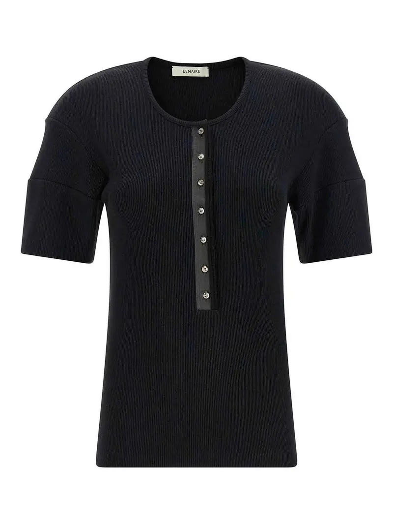 Maglione Henley Nero