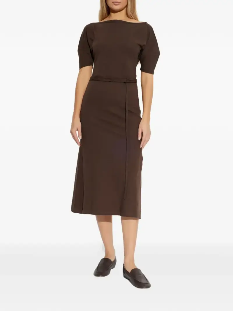 Midi dress MARRONE miniatura 2