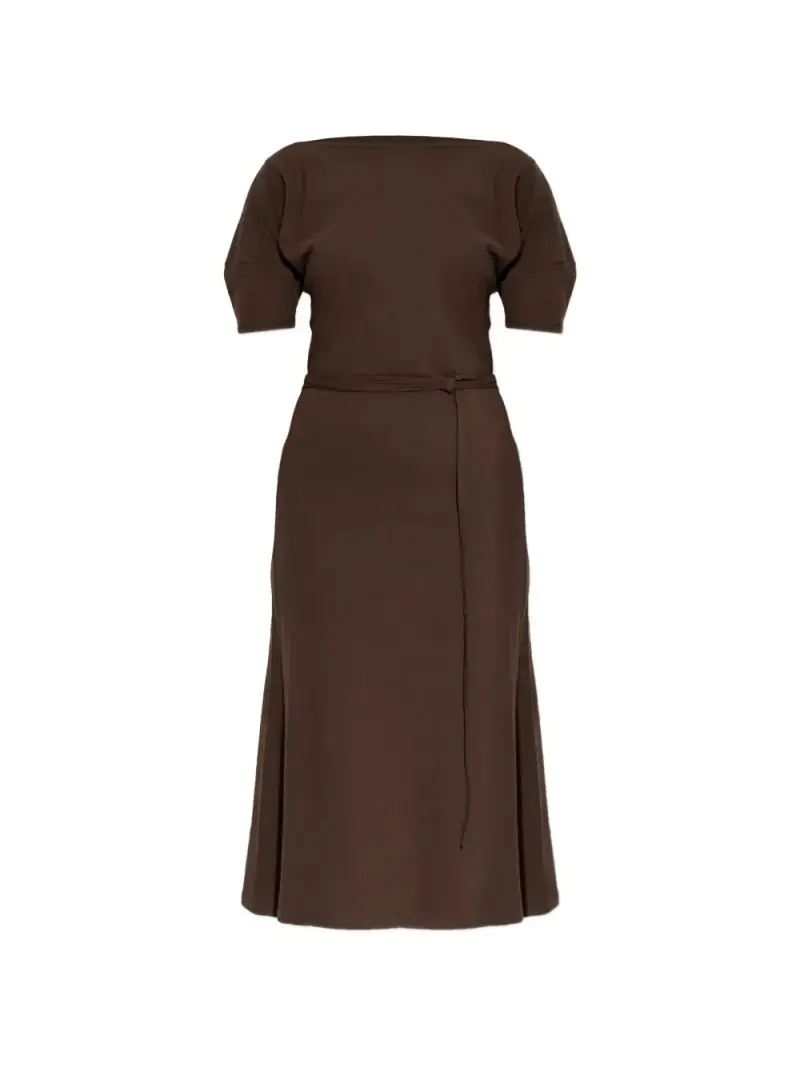 Midi dress MARRONE