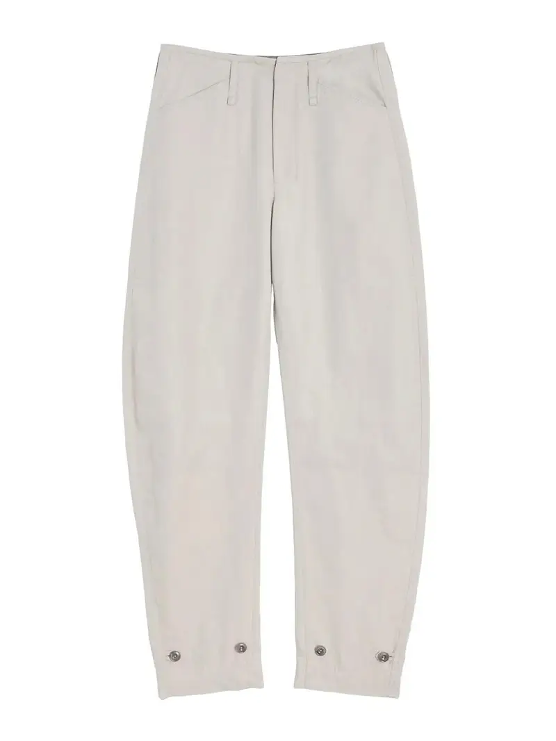 Pantalone affusolato Bianco
