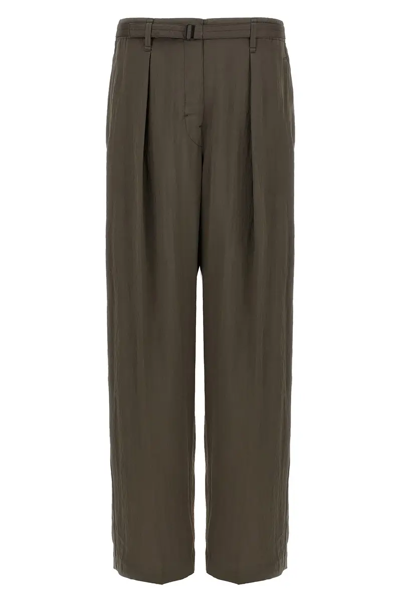 Pantalone Cintura Marrone