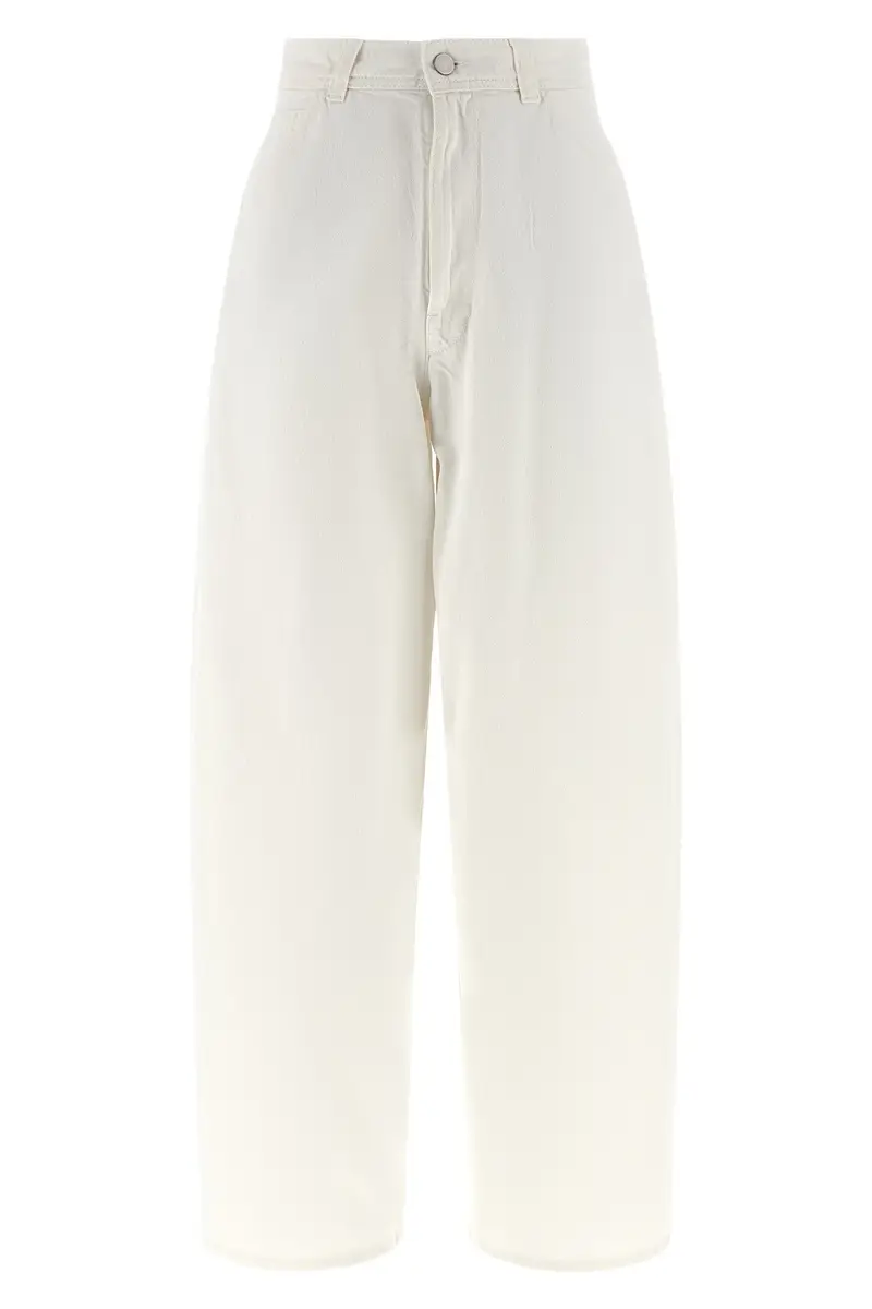 Pantalone Denim Bianco