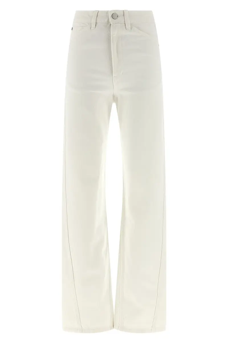 Pantalone Twisted Bianco