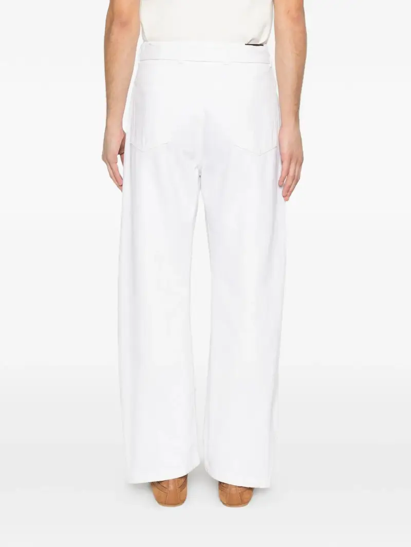 Pantaloni BIANCO miniatura 3