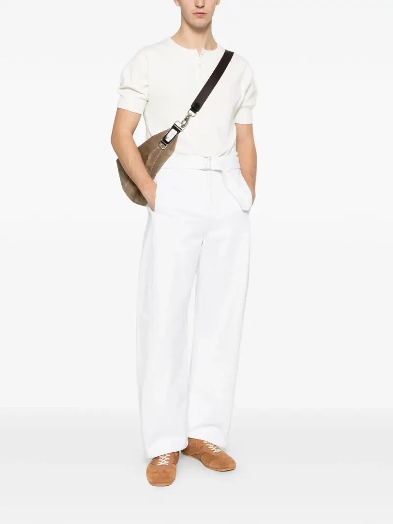 Pantaloni BIANCO miniatura 4