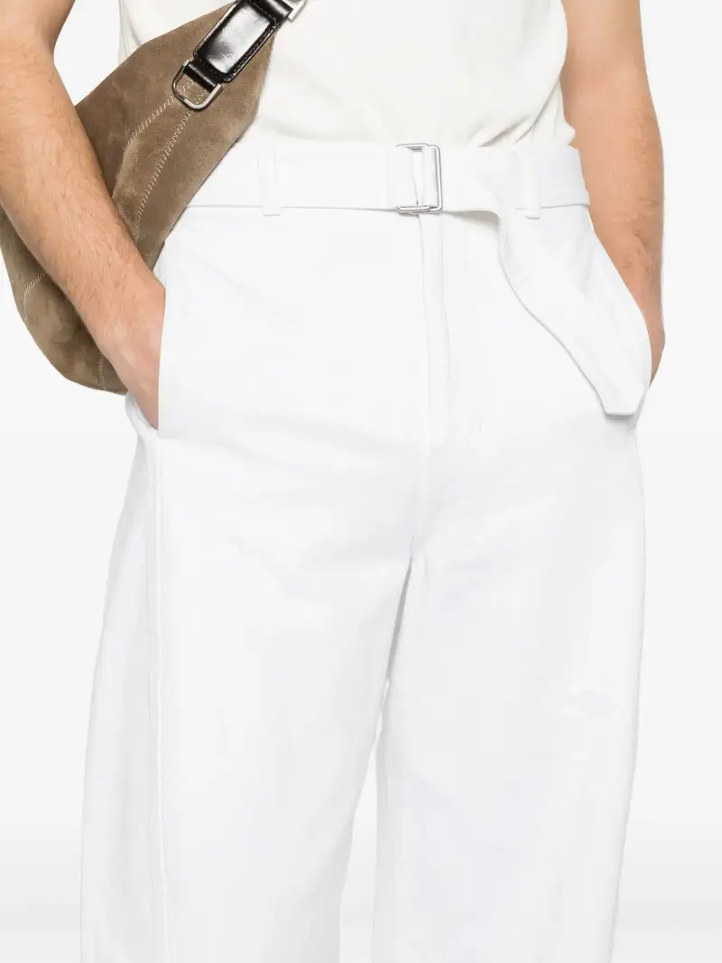 Pantaloni BIANCO miniatura 5