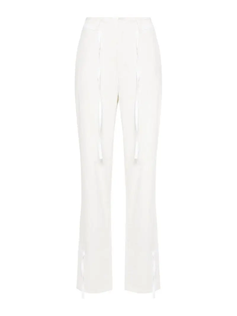 Pantaloni casual Bianco