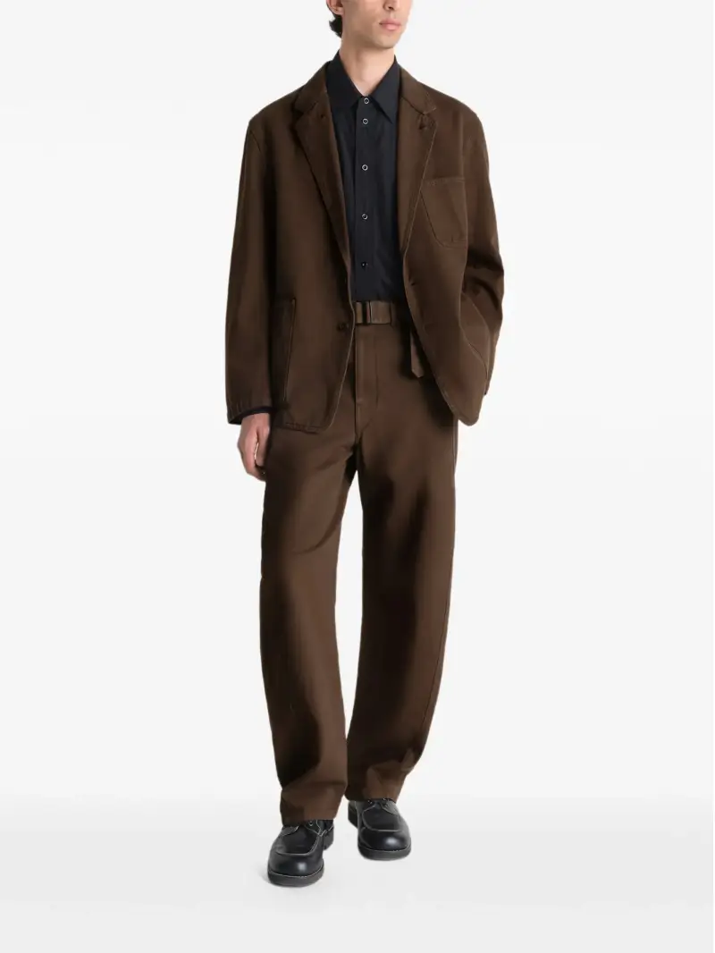 Pantaloni MARRONE miniatura 2