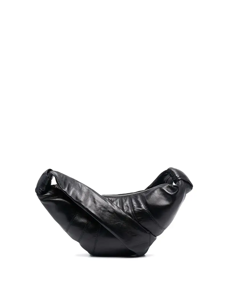 Piccola borsa per croissant Nero