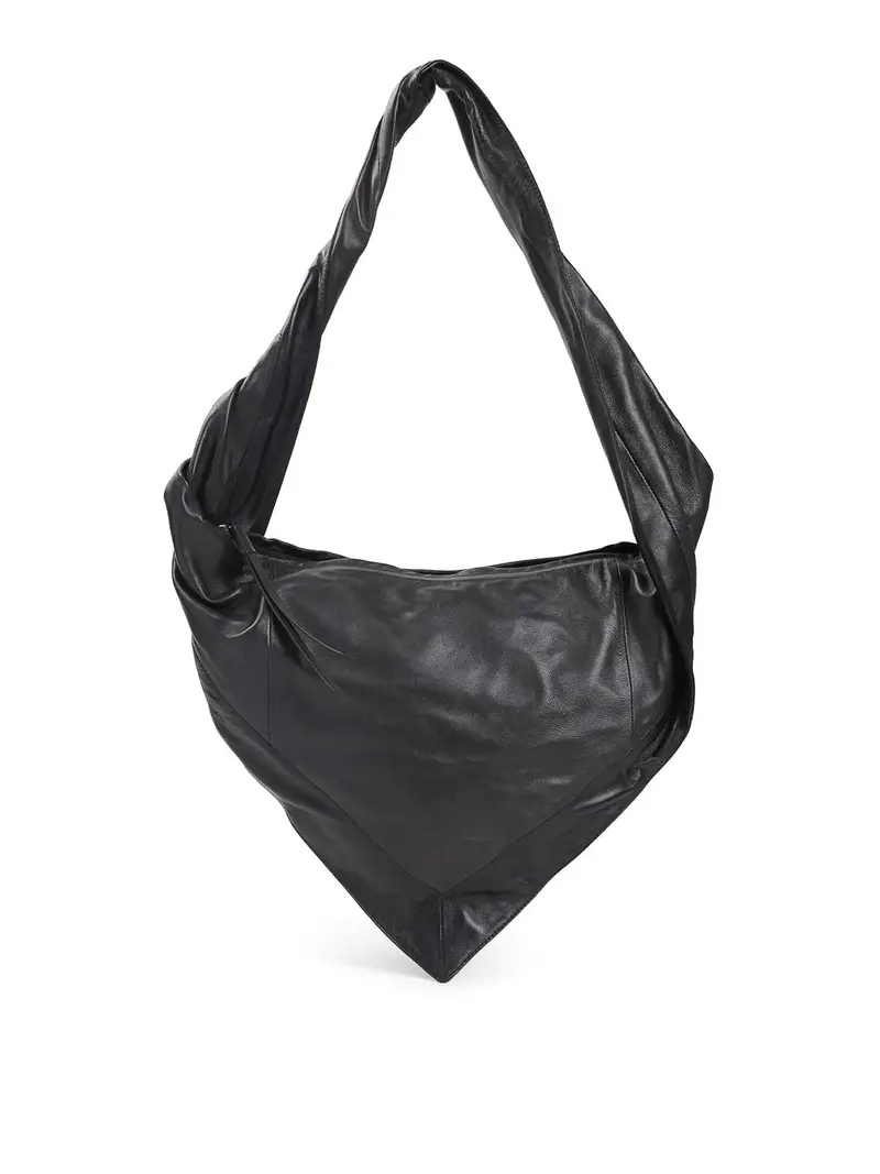 SCARF Piccola spalla Nero