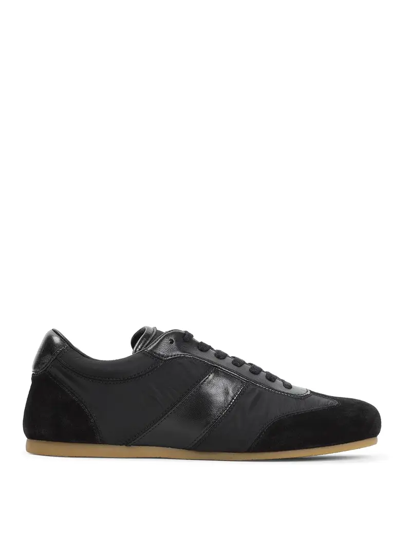 Sneakers morbide Nero