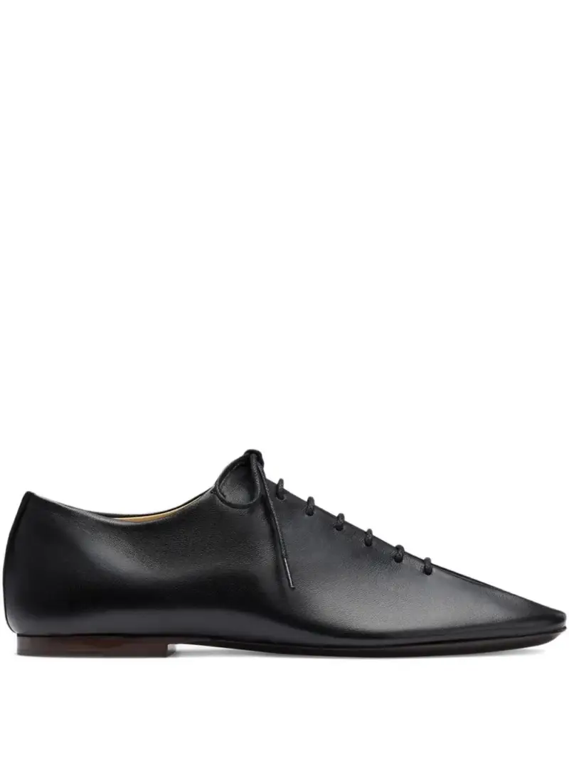 stringate Brogues LEMAIRE NERO miniatura 2