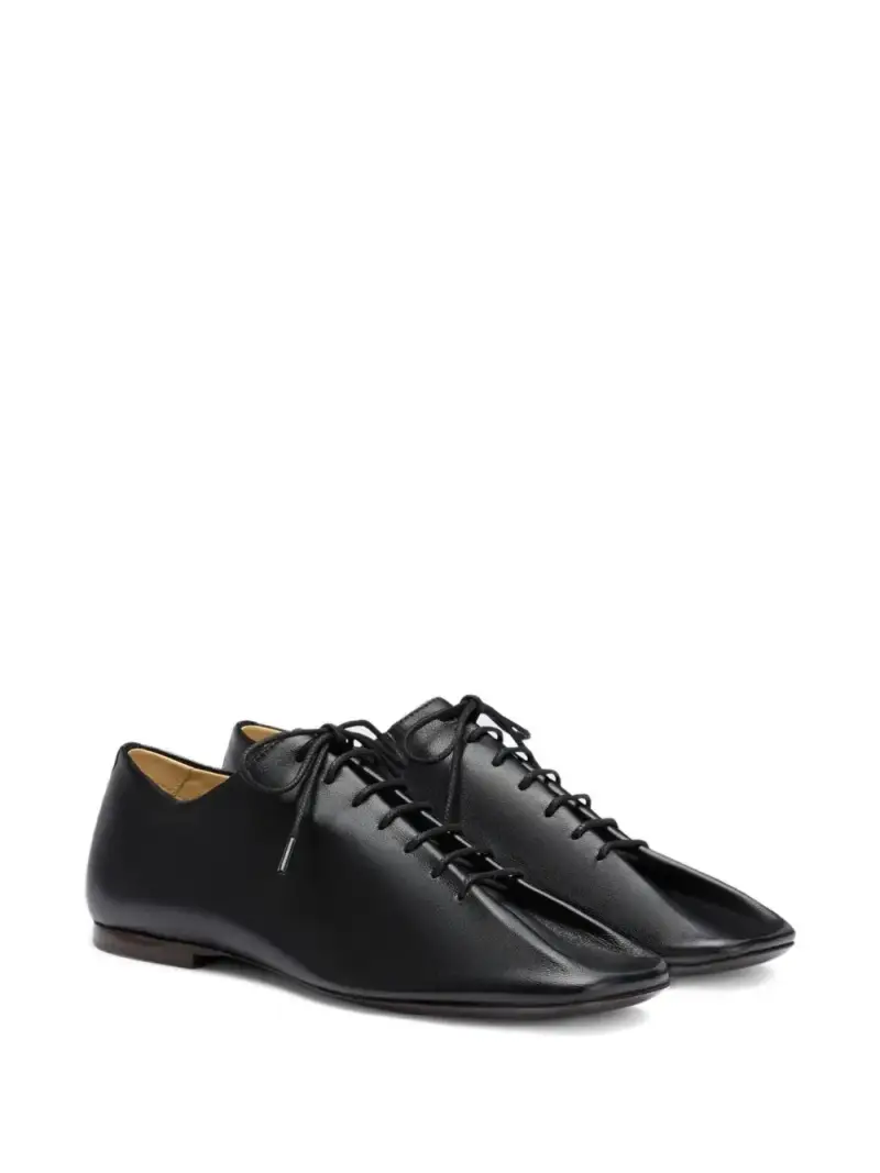 stringate Brogues LEMAIRE NERO miniatura 3