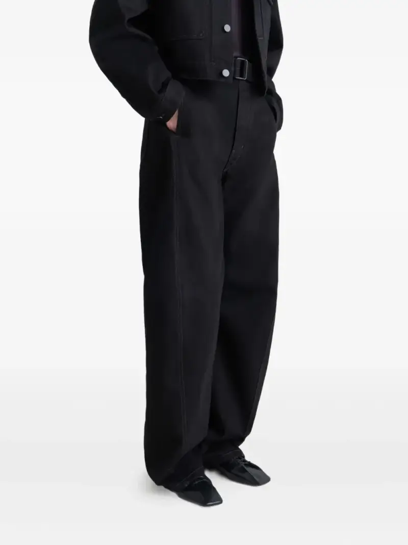 stringate Brogues LEMAIRE NERO