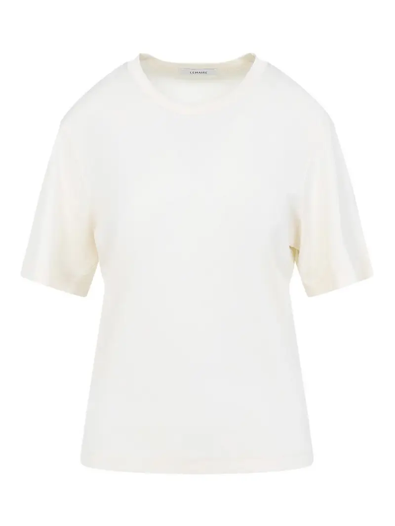 Lemaire T-shirt Crema 3267924