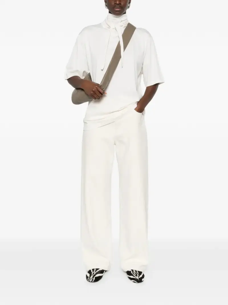 Lemaire T-shirt Bianco 4169194 miniatura 2