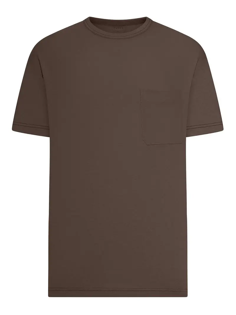 Lemaire T-shirt Marrone 4231100