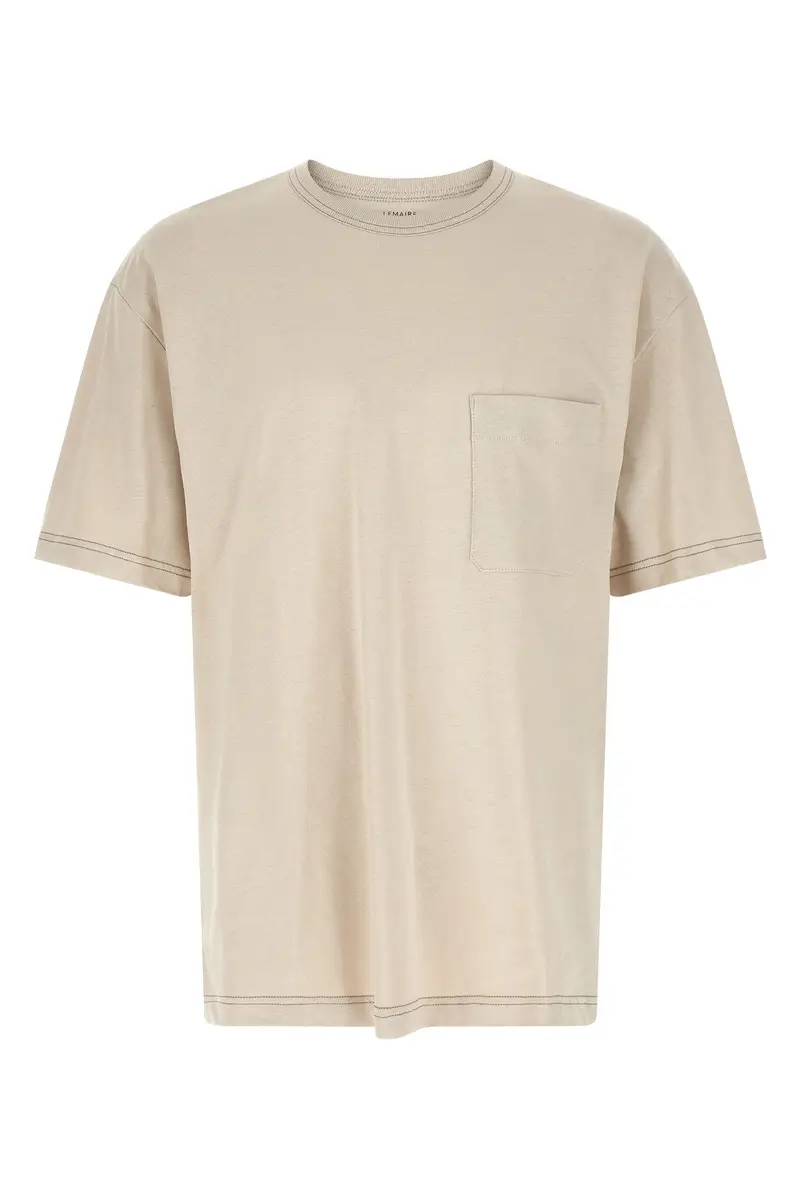 Lemaire T-shirt Beige 4227007