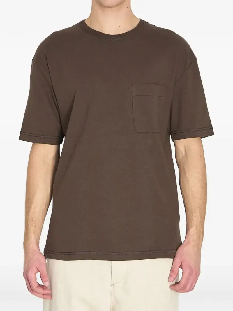 Lemaire T-shirt Marrone 4121687