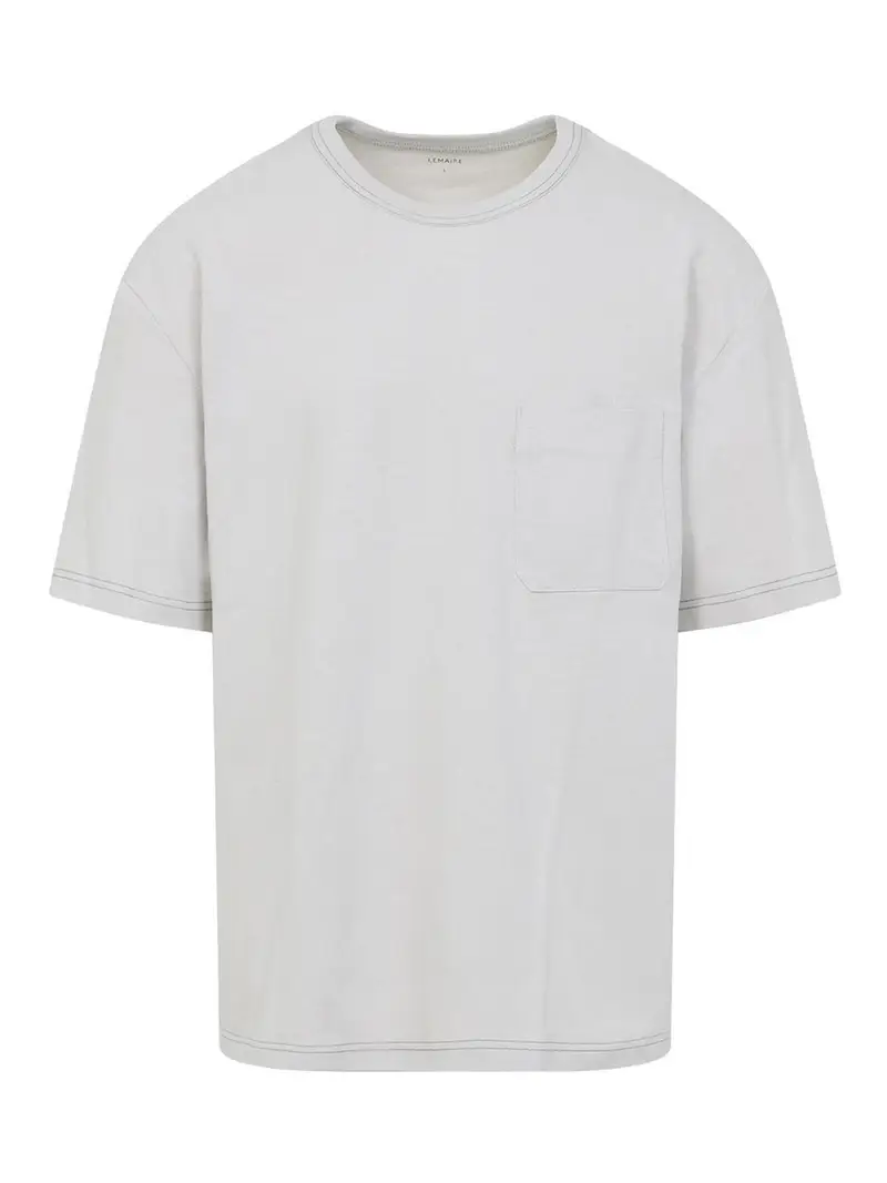 Lemaire T-shirt Bianco 4257404