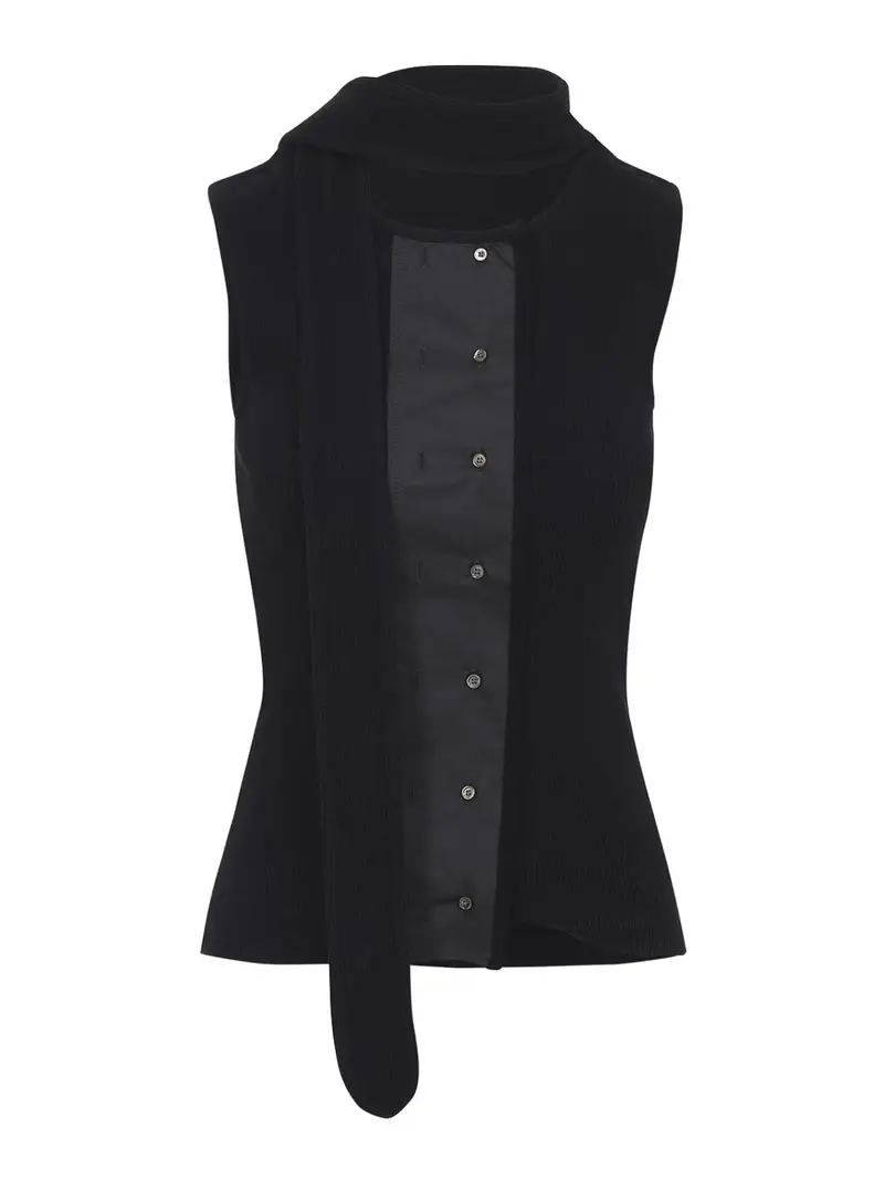 Lemaire Top Nero 4187209