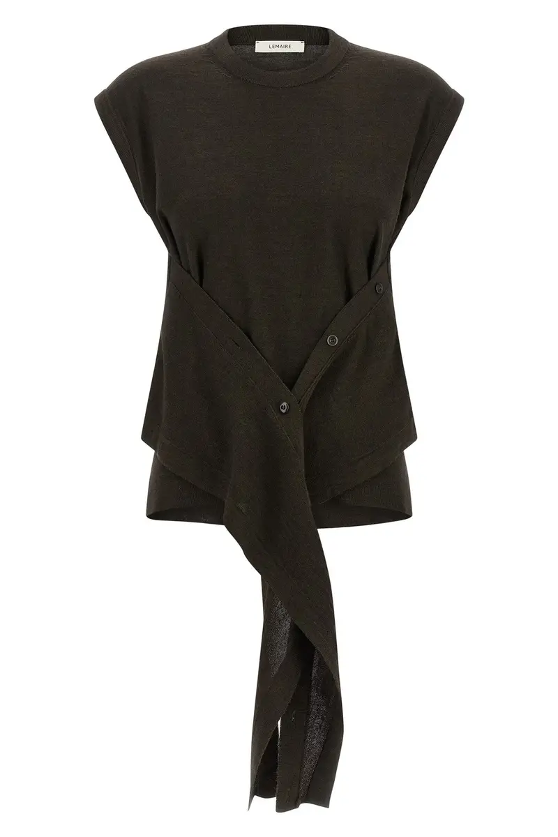 Lemaire Top Marrone 4226880