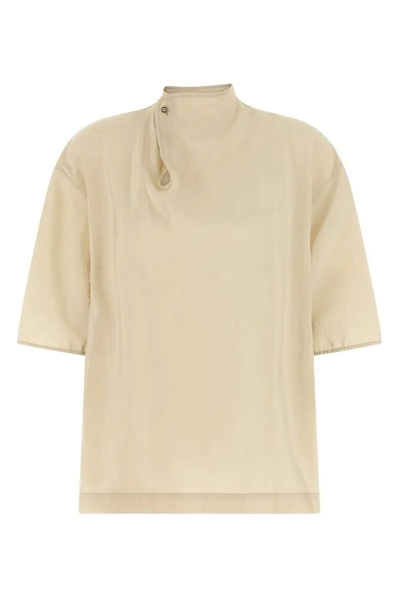 Top Soft Collar Beige