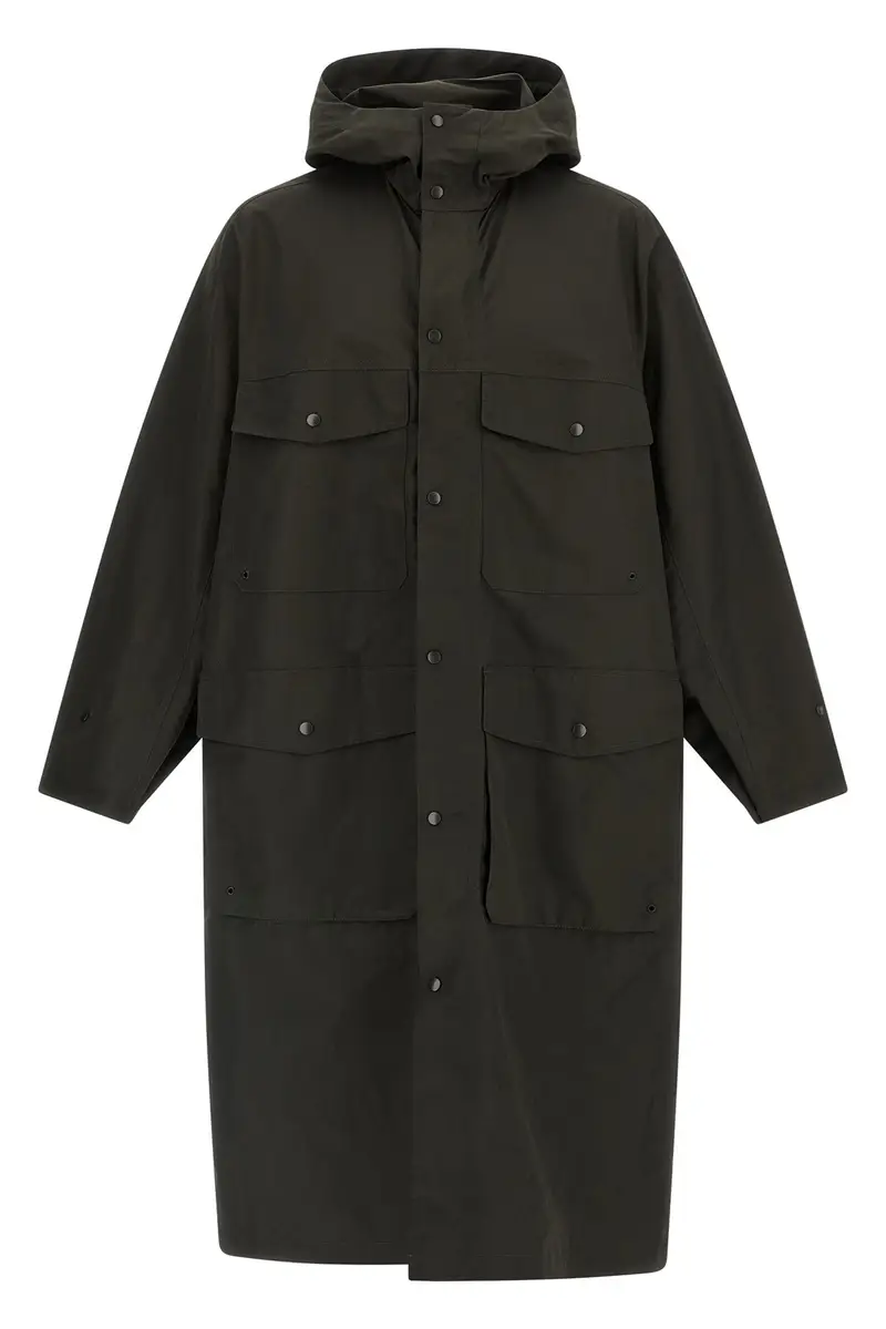 Lemaire Trench Marrone 3883958