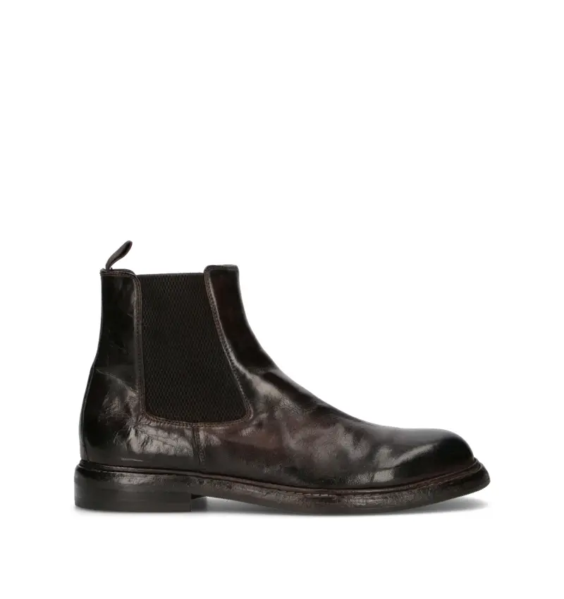 Beatles uomo ebano in pelle Vario