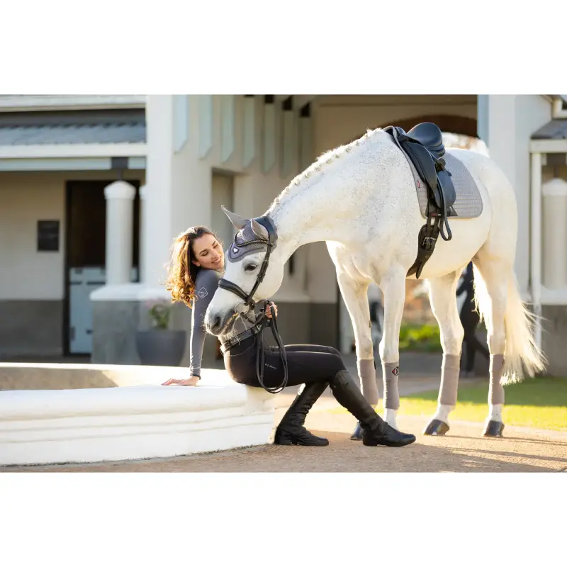 Sottosella dressage LeMieux Suede