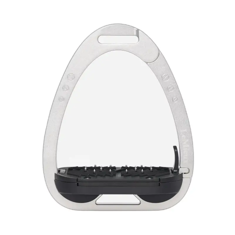 Staffe da equitazione in alluminio composito LeMieux Vector