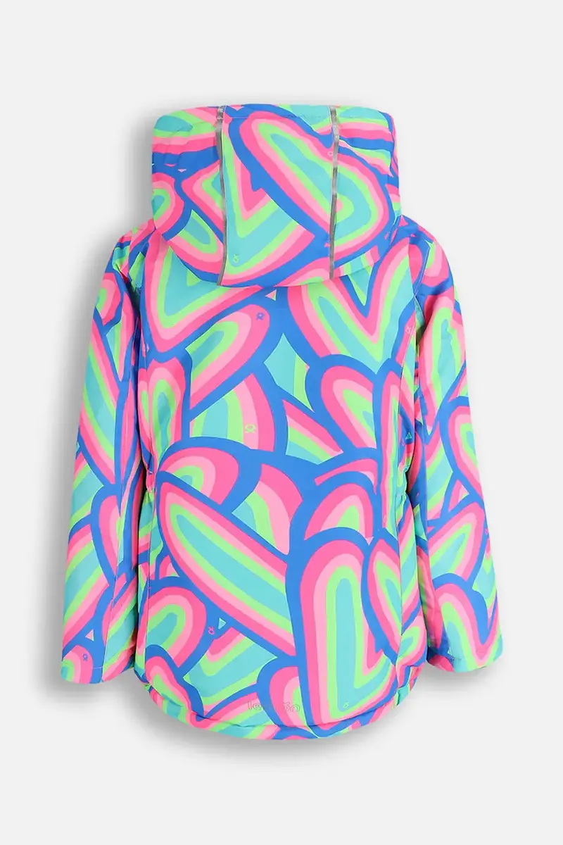 giacca da sci bambino/a Multicolore miniatura 2