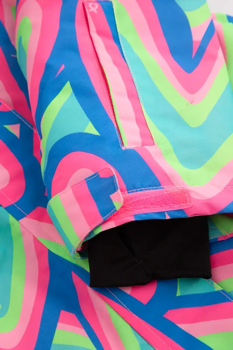 giacca da sci bambino/a Multicolore miniatura 5