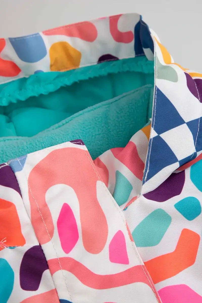 giacca da sci bambino/a Multicolore miniatura 3