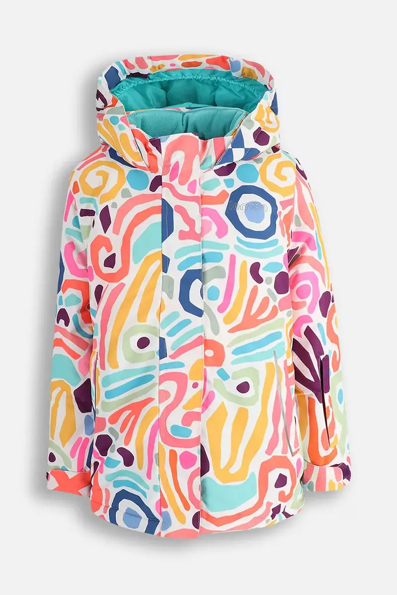 giacca da sci bambino/a Multicolore