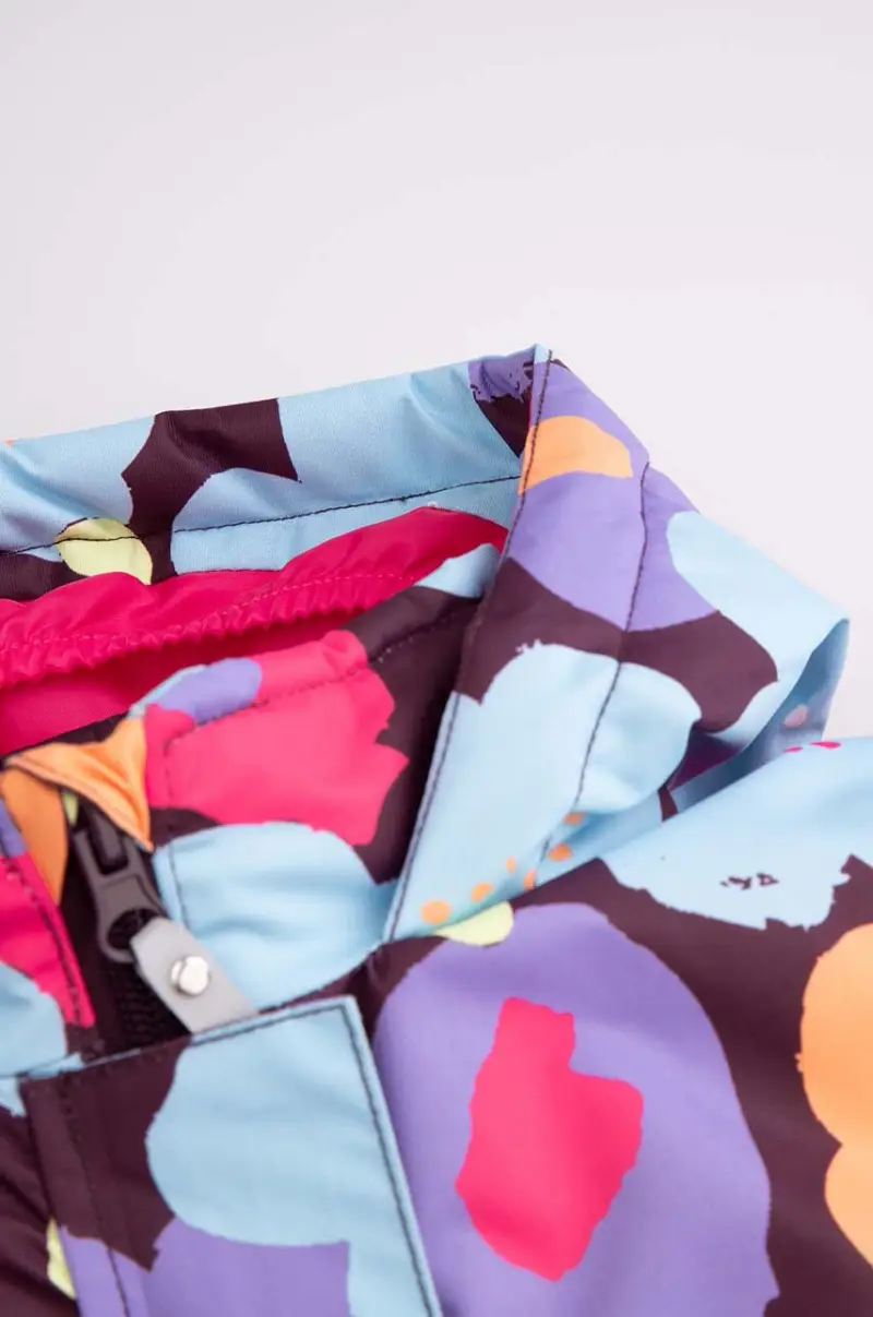 giacca da sci bambino/a OUTERWEAR SNOW&SKI GIRL Multicolore miniatura 3