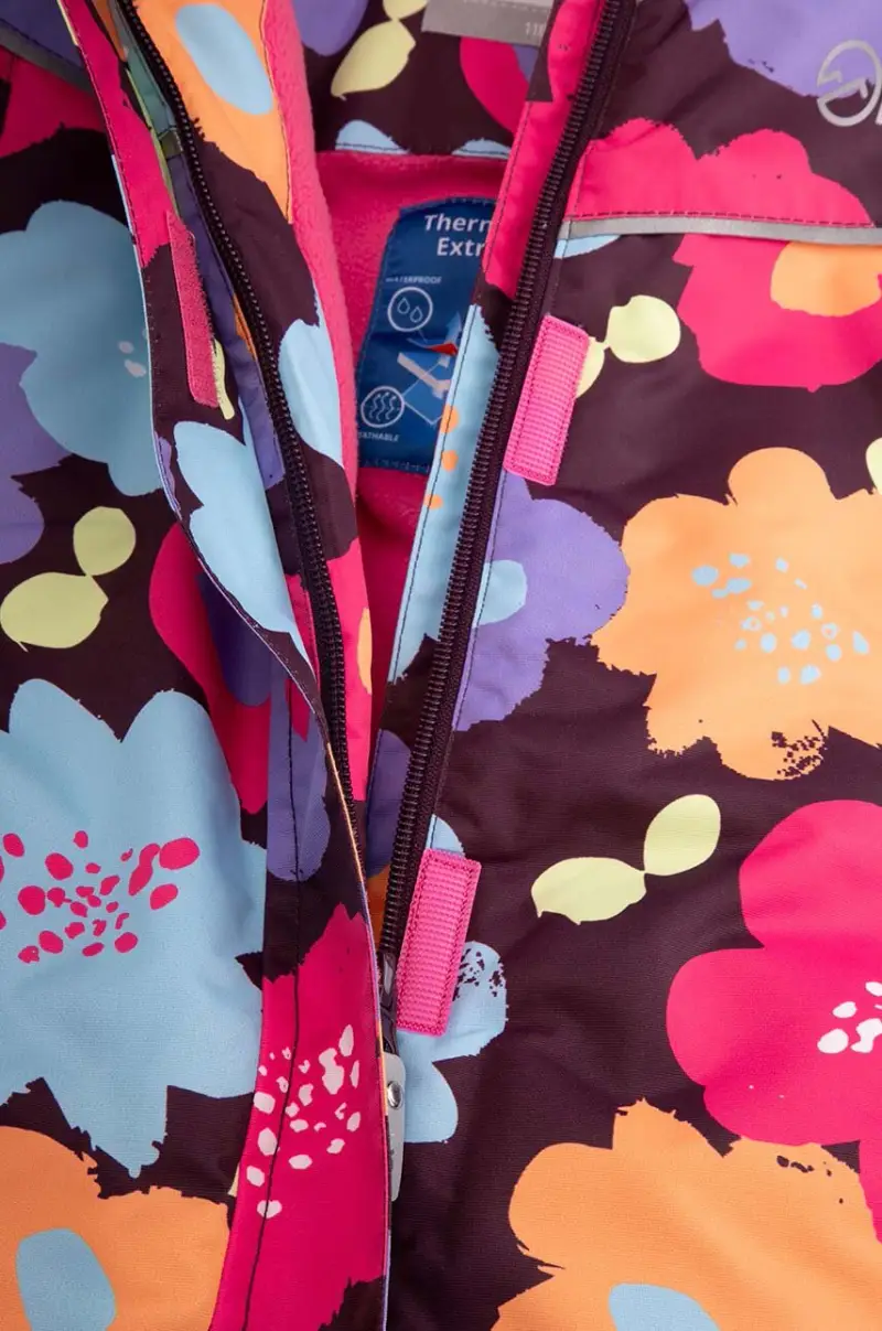 giacca da sci bambino/a OUTERWEAR SNOW&SKI GIRL Multicolore miniatura 4