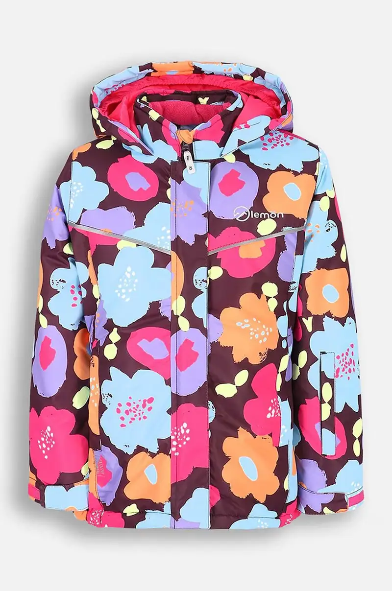 giacca da sci bambino/a OUTERWEAR SNOW&SKI GIRL Multicolore