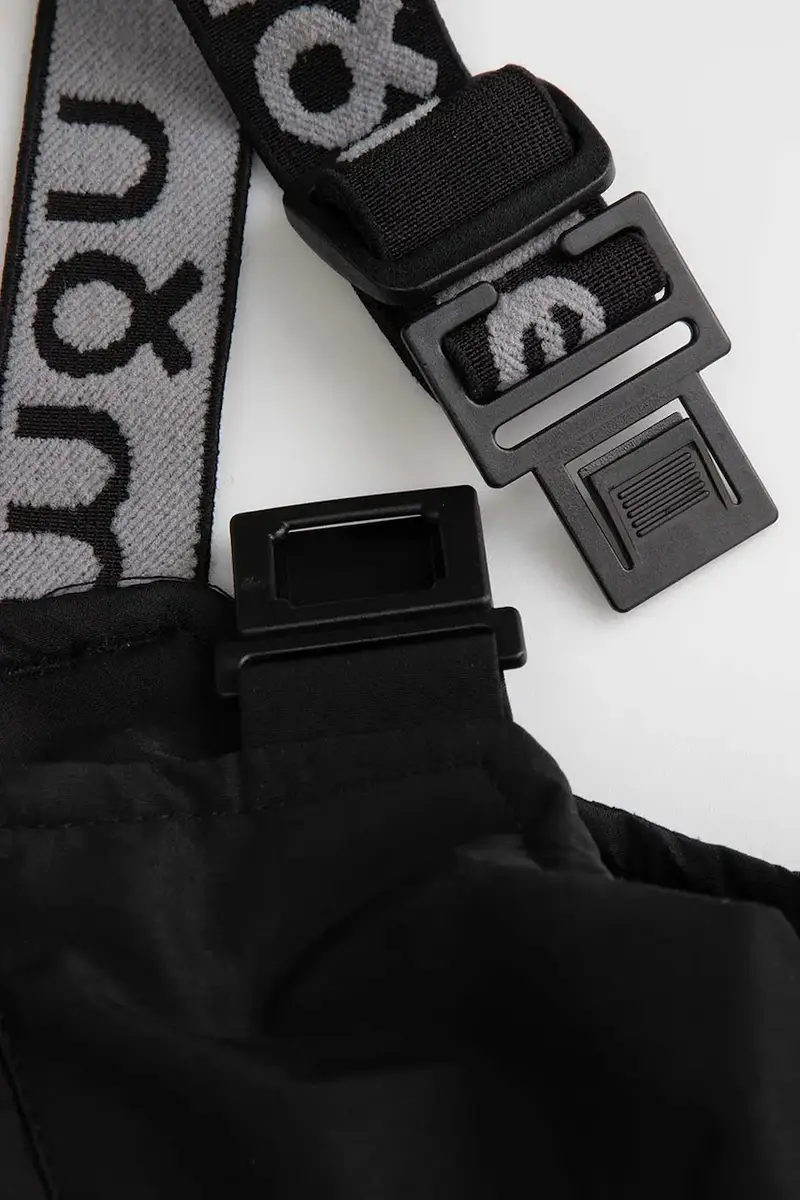 pantaloni per sport invernali bambino/a Nero miniatura 3