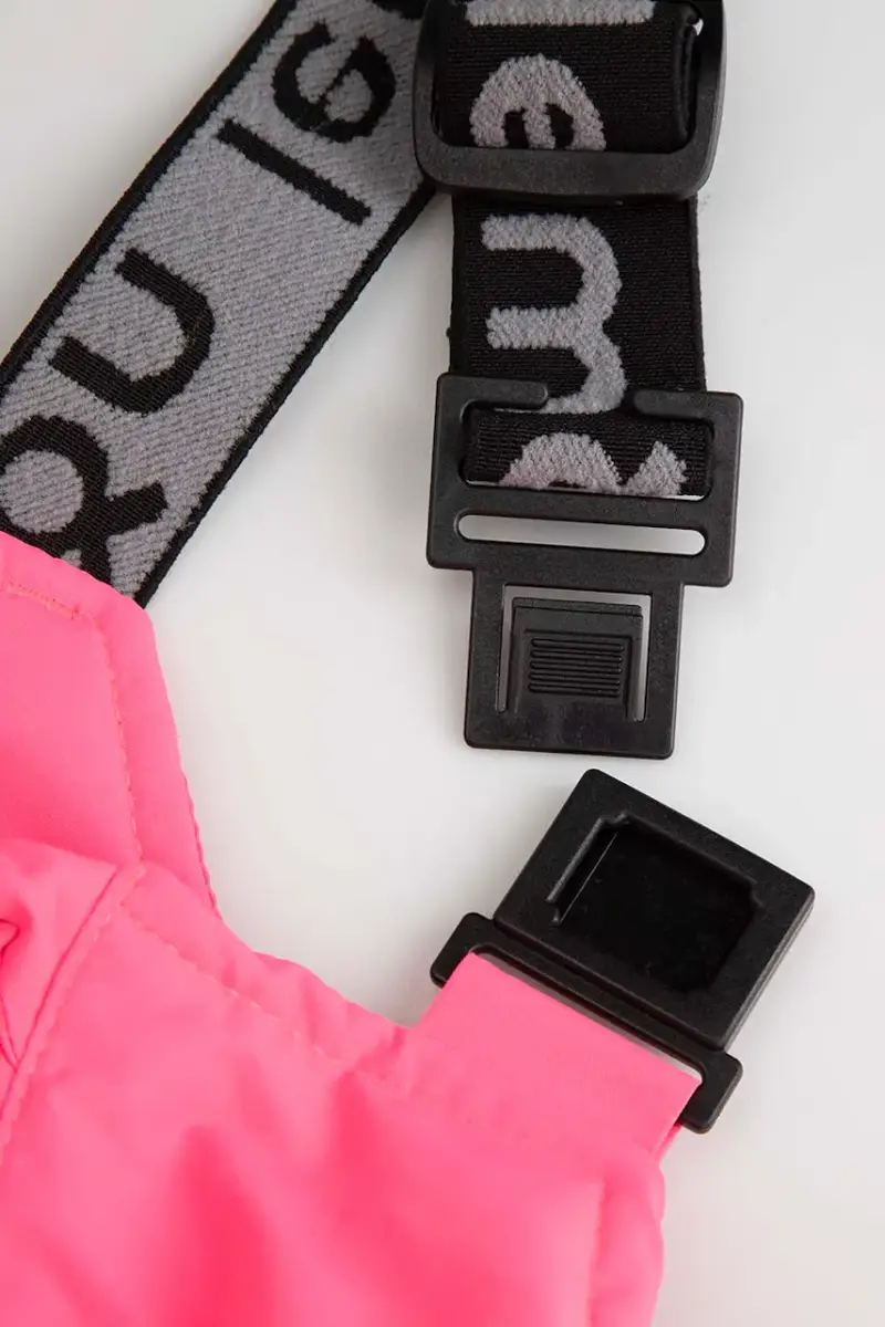 pantaloni per sport invernali bambino/a Rosa miniatura 3